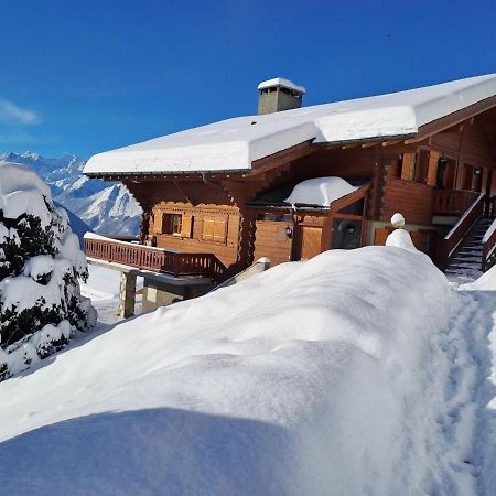 Apartment Pinot Gris Combles By Interhome Verbier Exterior foto