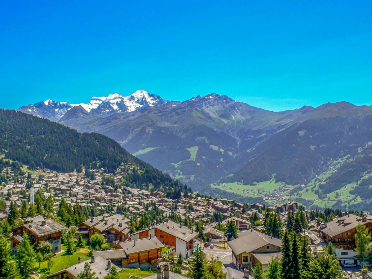 Apartment Pinot Gris Combles By Interhome Verbier Exterior foto