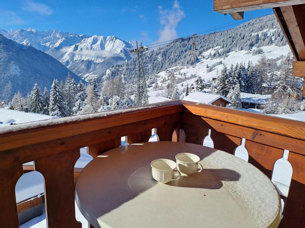 Apartment Pinot Gris Combles By Interhome Verbier Exterior foto
