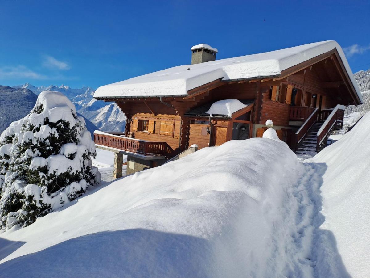Apartment Pinot Gris Combles By Interhome Verbier Exterior foto